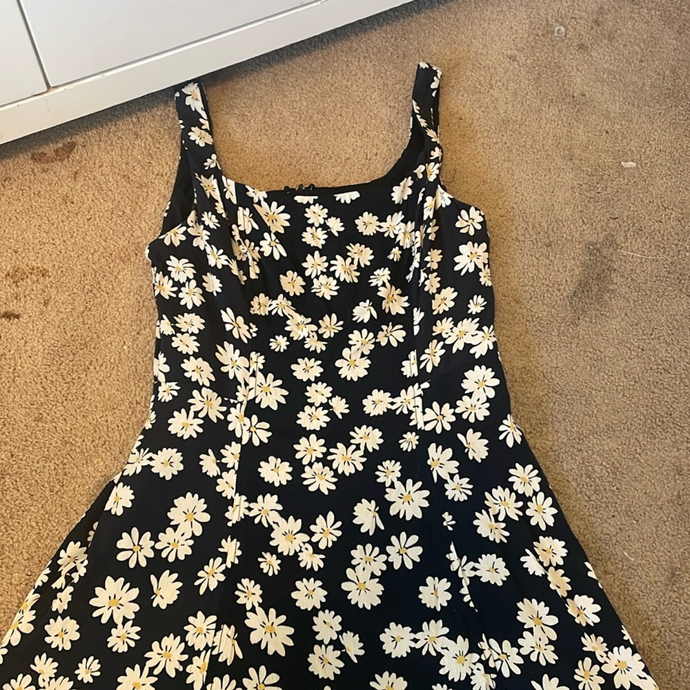 Juniors B Smart floral mini dress
